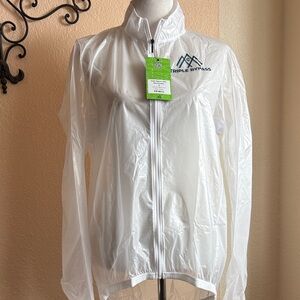 Primal water-resistant windbreaker cycling rain Jacket "Triple Bypass" unisex